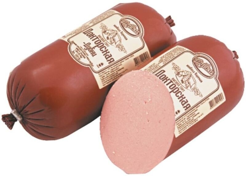 Колбаса вареная «Дубки» Докторская, 500 г