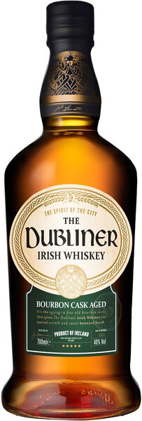 Виски ирландский «The Dubliner Irish Whiskey», 1 л