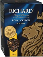 Чай Richard Royal Ceylon черный крупнолистовой 180 г