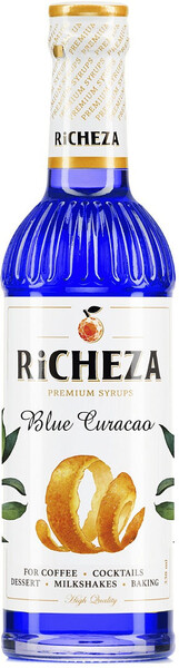 Сироп RICHEZA «Блю Кюрасао» 0,33 л