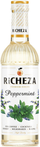 Сироп для кофе и коктейлей Мята Перечная 330 мл