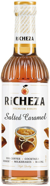 Сироп RICHEZA «Соленая карамель» 0,33 л