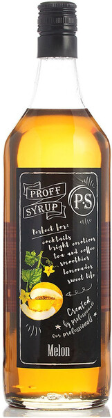 Сироп Proffsyrup Дыня Желтая, 1.00л
