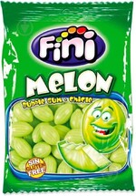 FINI / Жевательная резинка FINI Melon / Фини Дыня 80 г. (Испания)