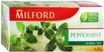 Напиток Milford Peppermint чайный мята перечная 20 пакетиков по 1.5 г