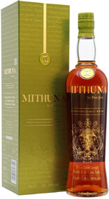 Виски индийский «Mithuna by Paul John» в подарочной упаковке, 0.7 л