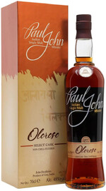 Виски индийский «Paul John Oloroso Select Cask» в подарочной упаковке, 0.7 л