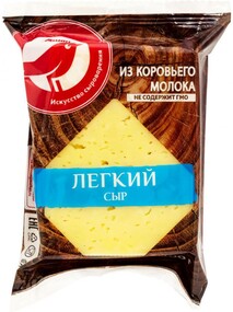 Сыр АШАН Красная птица Легкий, 200 г