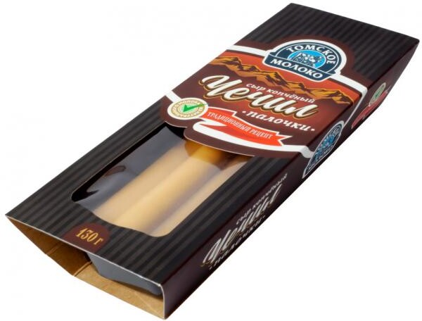 Сыр копченый «Томское Молоко» Чечил палочки 45%, 130 г