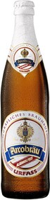Пиво Arcobräu Urfass светлое 0.4% 0.5л