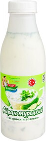 Напиток кисломолочный G-balance Айран Турецкий с огурцом и зеленью 1,8%, 500 мл