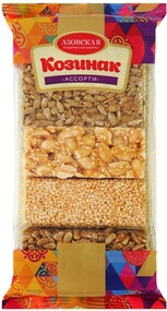 Козинак Азовская КФ Ассорти 280г