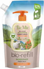 Жидкое мыло BIOMIO Bio-soap с маслом абрикоса, 500мл Россия, 500 мл