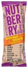 Батончик Nutberry фруктовый финик, абрикос, 0.03кг