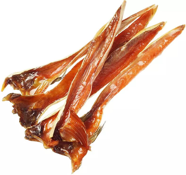 Брюшки лососевых холодного копчения ~200г