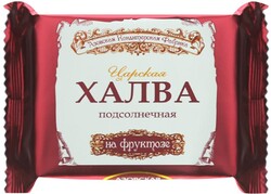 Халва Азовская кондитерская фабрика Царская Подсолнечная на фруктозе 180г