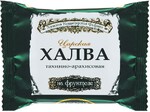 Халва Азовская кондитерская фабрика Царская Тахинно-арахисовая на фруктозе 180г
