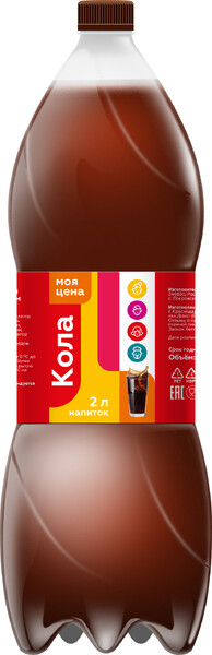 Напиток Моя Цена Кола 2л
