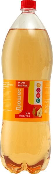 Напиток Моя Цена Дюшес газированный 2л