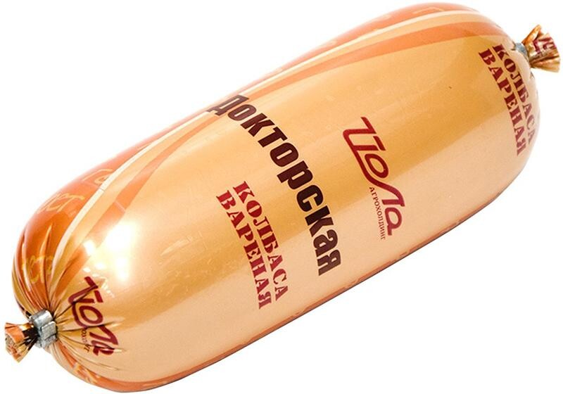 Колбаса Йошкар-Ола докторская вареная 500г