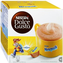 Капсулы NESCAFE Dolce Gusto Nesquik 16 порций, 256г X 1 упаковка
