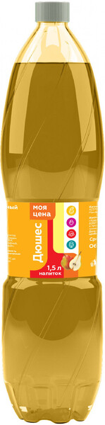 Напиток Моя Цена Дюшес газированный 1.5л