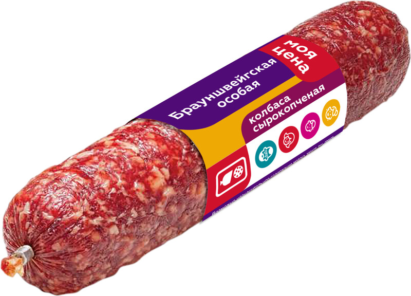 Моя цена Колбаса Брауншвейгская с/к