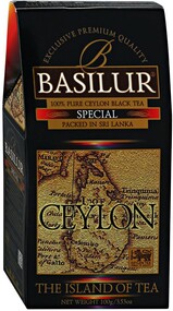 Чай Basilur The Island of Tea Ceylon Special черный листовой 100 г