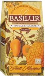 Чай Basilur Magic Fruits черный листовой с ароматом манго и ананаса 100 г