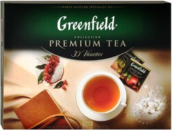 Чай Greenfield Premium Tea Collection 30 вкусов по 4 пакетика, 120 п 211.2 г