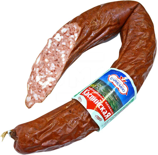 Царицыно Колбаса Каспийская полукопчёное натуральная оболочка 1с