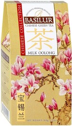 Чай Basilur Milk Oolong зеленый листовой с ароматом молока 100 г
