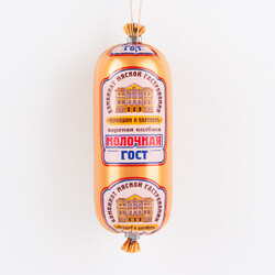 Колбаса Черкашин молочная вареная ГОСТ, 350г