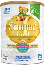 Смесь молочная сухая Similac Gold 2 с 6-12 месяцев 800 г