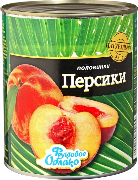 Персики Моя цена консервированные 850мл