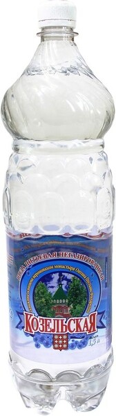 Вода питьевая КОЗЕЛЬСКАЯ негазированная, 1.5л Россия, 1.5 L