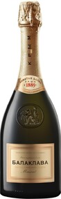 Вино игристое белое полусладкое «Балаклава Мускат Полусладкое», 0.75 л