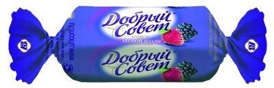 Конфеты Воронежская КФ Добрый совет вкус ягод на фруктозе, 3кг