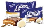 Печенье Конти Супер-Контик с орехом, 0.05кг