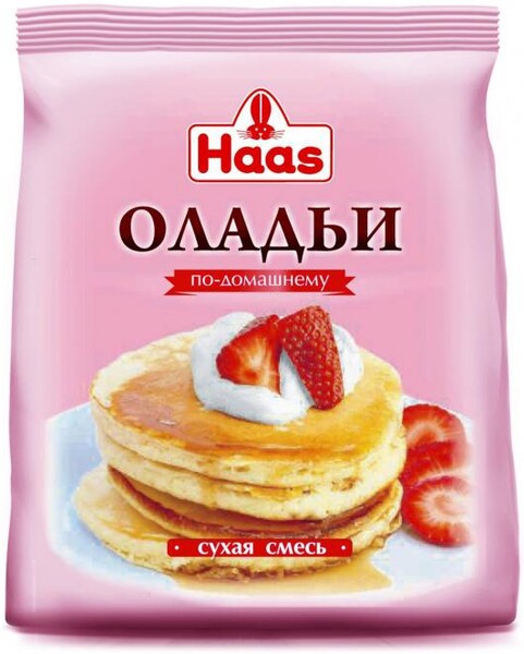 Смесь Haas Оладьи, 0.25кг