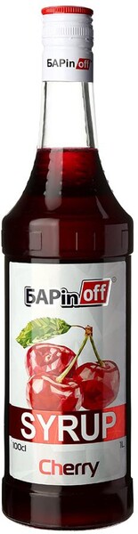 Сироп БАРinoff Вишня 1 л