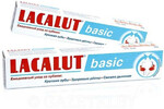 Зубная паста Lacalut basic 65 мл