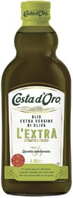 Масло Costa d'Oro Extra Virgin оливковое, 500 мл