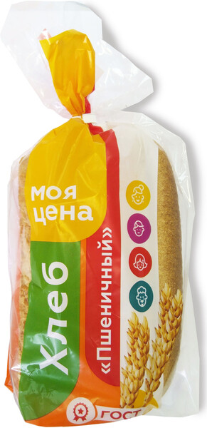 Хлеб Моя Цена Пшеничный 500г