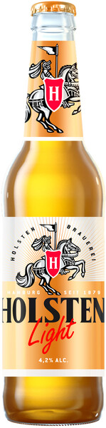 Пиво Хольстен Лайт светлое ст.