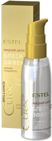 ESTEL PROFESSIONAL Жидкий шелк CUREX BRILLIANCE для гладкости и блеска волос 100 мл