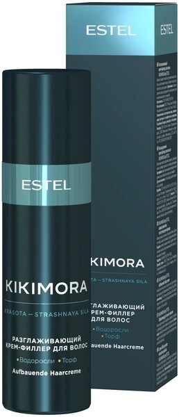 ESTEL PROFESSIONAL Разглаживающий крем филлер для волос Kikimora, 100 мл