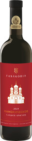 Вино Fanagoria Каноническое красное сладкое 11,5% 0,75 л Россия