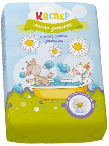 Мыло Каспер детское экстракт ромашки 90г