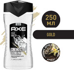 Гель для душа мужской AXE Gold Свежесть леса и горного воздуха, 250мл Россия, 250 мл